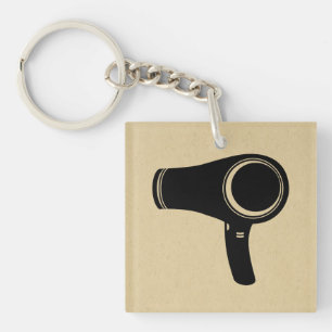 Hair Blow Dryer Retro Stil Art