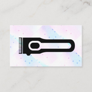 Hair Clipper   Barber   Barber Clippers Visitkort