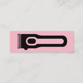 Hair Clipper | Barber | Hair Stylist Mini Visitkort