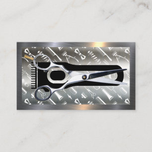 Hair Clippers Sax Barber Visitkort