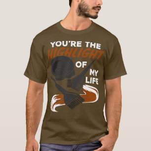 Hair Colorist Stylist Hairdresser Gift T Shirt