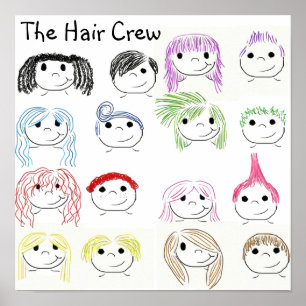 Hair Crew Poster
