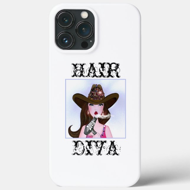 ’HAIR DIVA’ (Baksida)
