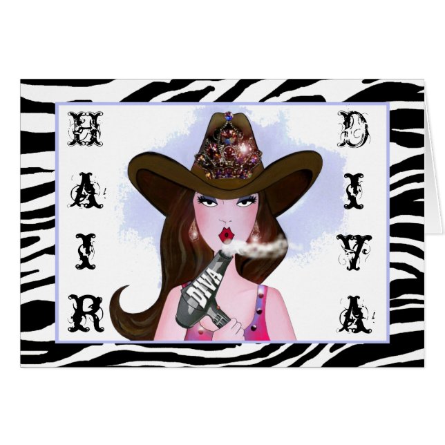 Hair Diva - din regel! OBS Kort (Framsidan Horizontal)