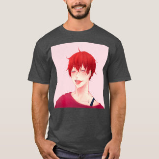Hair Down Tendou Satori Rosa bg T Shirt