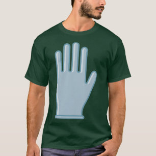 Hair Dye-handskar T Shirt