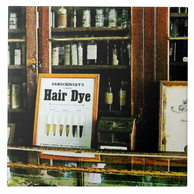 Hair Dye Kakelplatta (Framsidan)