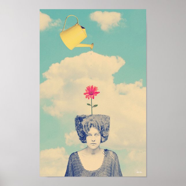 "Hair Garden" Poster (Framsidan)
