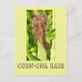 Hair Humor-vykort Vykort