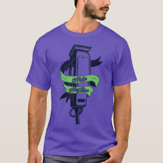 Hair Hustler Funny Hairdresser Hairstylist Barber T Shirt