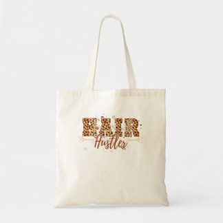 Hair Hustler - Hairstylist Gifts - Hairdresser Gif Tygkasse