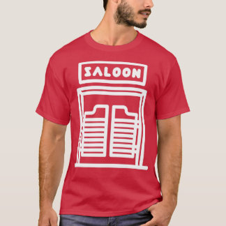 Hair HustlerFunny cosmetolog hair Barber Saloon T Shirt