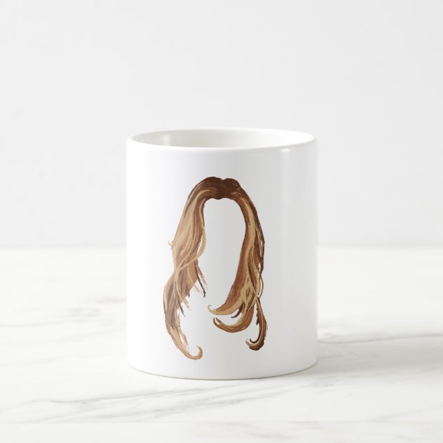 Hair Kaffemugg (Center)