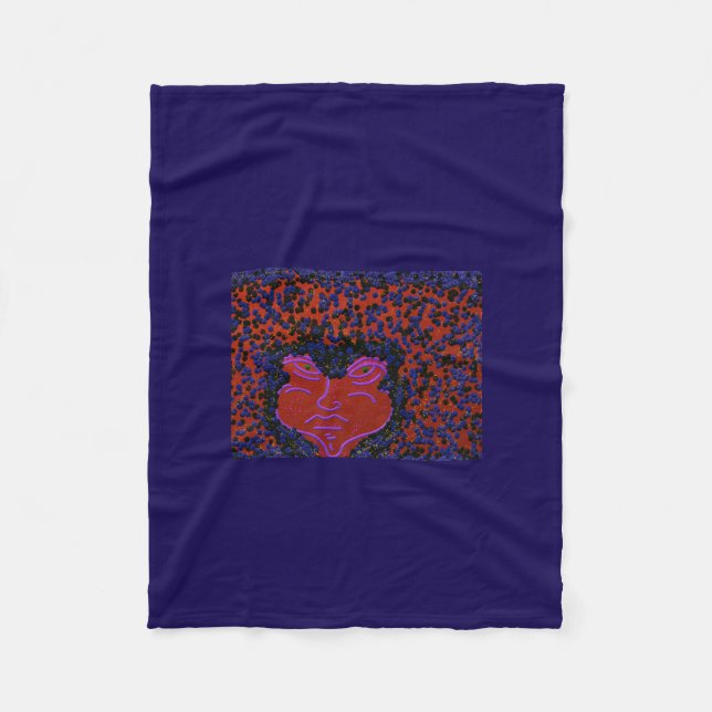 Hair Life Fleecefilt (Framsidan)