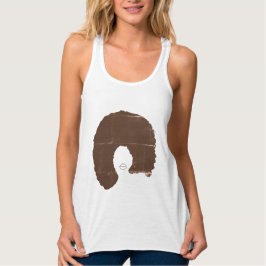Hair Linne Med Racerback