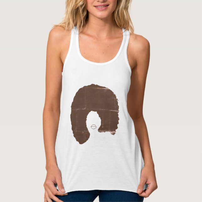 Hair Linne Med Racerback (Framsida)