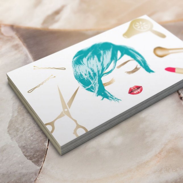 Hair & Makeup Artist Kort Haircut Girl Turcos (Skapare uppladdad)