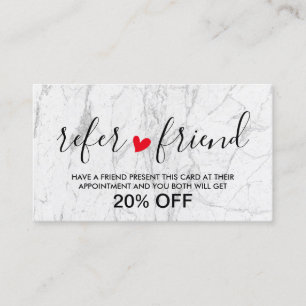 Hair & Makeup Artist Modern Marble Salon Referral