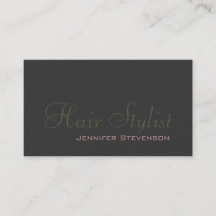 Hair Makeup Cosmetolog Professionell Business Visitkort