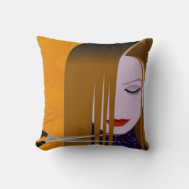 Hair och Beauty Pillow Kudde