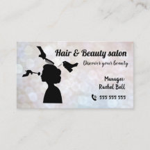 Hair och Beauty Salon BeSnyt Affärskort
