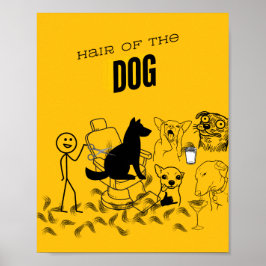Hair of the Dog Affisch ~ Antique Expressions