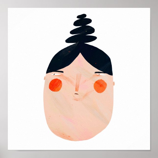 Hair Poster (Framsidan)