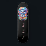 *~* Hair Rainbow Troll AP89 Neon Initial Mini Skateboard Bräda 18,5 Cm<br><div class="desc">(Sökkod AP89 för Troll-objekt och AP88 för medeltida temaobjekt ) Överför enkelt till andra Zazzle-produkter. BLACK-bakgrundsskateboard. Den ljusa och åh så lycklig NEON Rainbow färg kommer bara in i TROLL bilder och BREV. Anpassa/anpassa INITIALER/MONOGRAM. Den konstiga slumpen Long Hair Troll. Bright öga fångar RAINBOW neon färg med BIG HAIR. Det...</div>