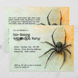 Hair-Raising Halloween fest! Inbjudningar