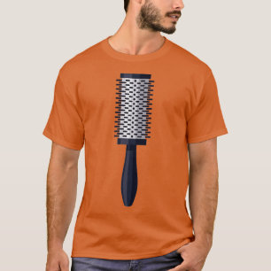 Hair Roller Brush T Shirt