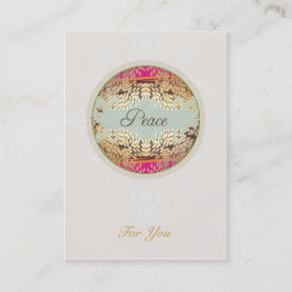 Hair Salon and Spa Gift Certificate Rabattkort