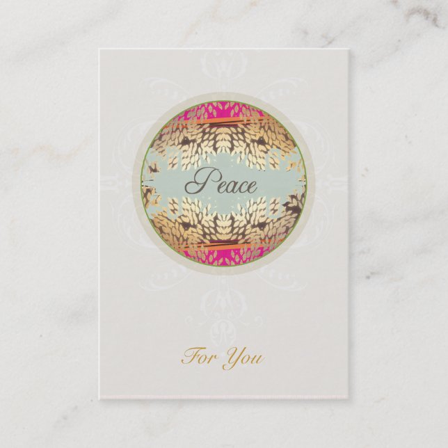 Hair Salon and Spa Gift Certificate Rabattkort (Framsida)