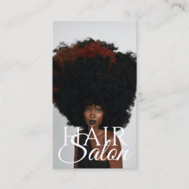 Hair Salon Beauty Salon Affärskort Visitkort
