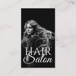 Hair Salon Beauty Salon Affärskort Visitkort