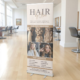 Hair Salon Beauty Services Neutral Beige Photo