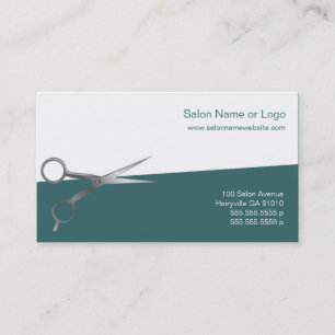 Hair Salon Business and Coupon Card Rabattkort
