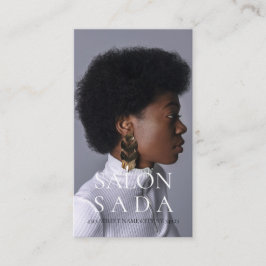 Hair Salon Business Card Visitkort