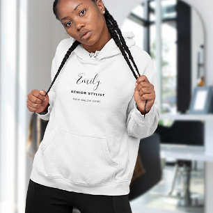 Hair Salon Business Namn Employee Job Title T Shirt