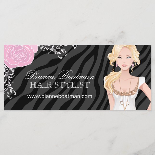 HAIR SALON GIFT CERTIFICATE (Framsida)