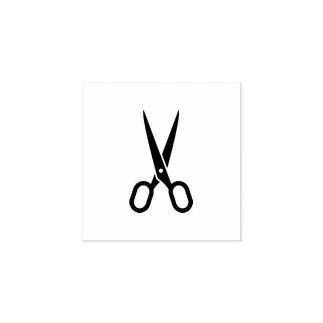 Hair Salon Loyalty-kort Stämpel (Tryck)