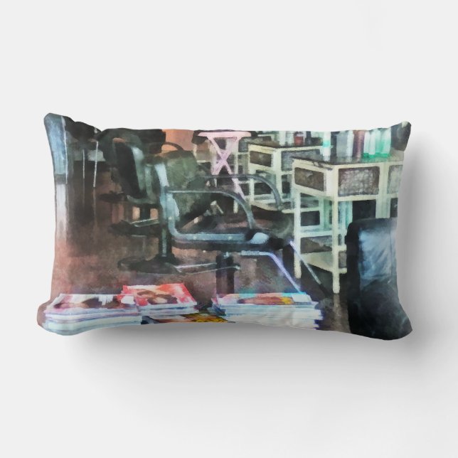 Hair Salon Lumbarkudde (Framsida)