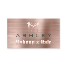 Hair Salon Makeup Artist Möte Grått Ro