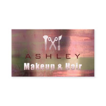 Hair Salon Makeup Artist Möte Rosa ros
