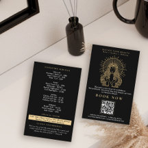 Hair Salon Nagel Makeup Lash Tarot Marknadsföring