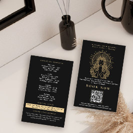 Hair Salon Nagel Makeup Lash Tarot Marknadsföring  Flygblad