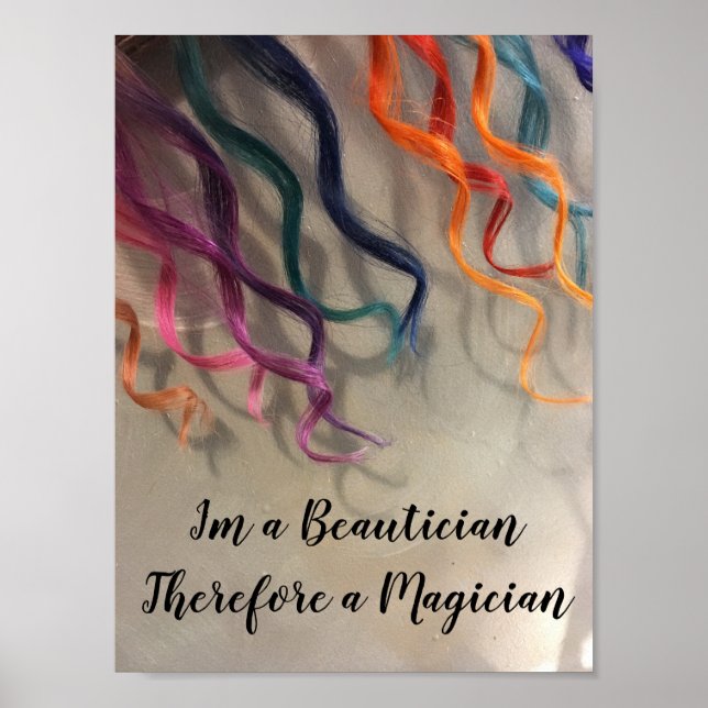 Hair Salon poster (Framsidan)