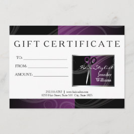 Hair Salon-presentkort