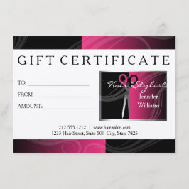 Hair Salon-presentkort