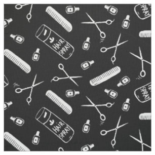Hair Salon Scatter Tyg