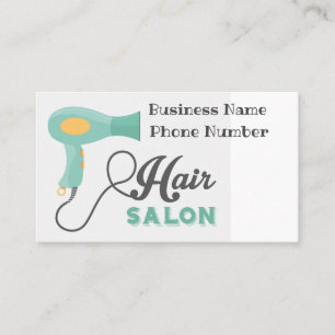 Hair Salon Visitkort